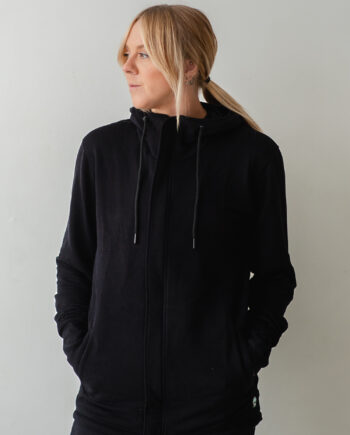 Mystica Zip-Up Fleece Hoodie Womens