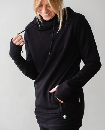 Puf Pullover Hoodie Womens