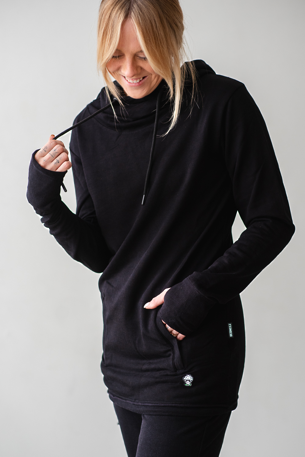 Puf Pullover Hoodie Womens