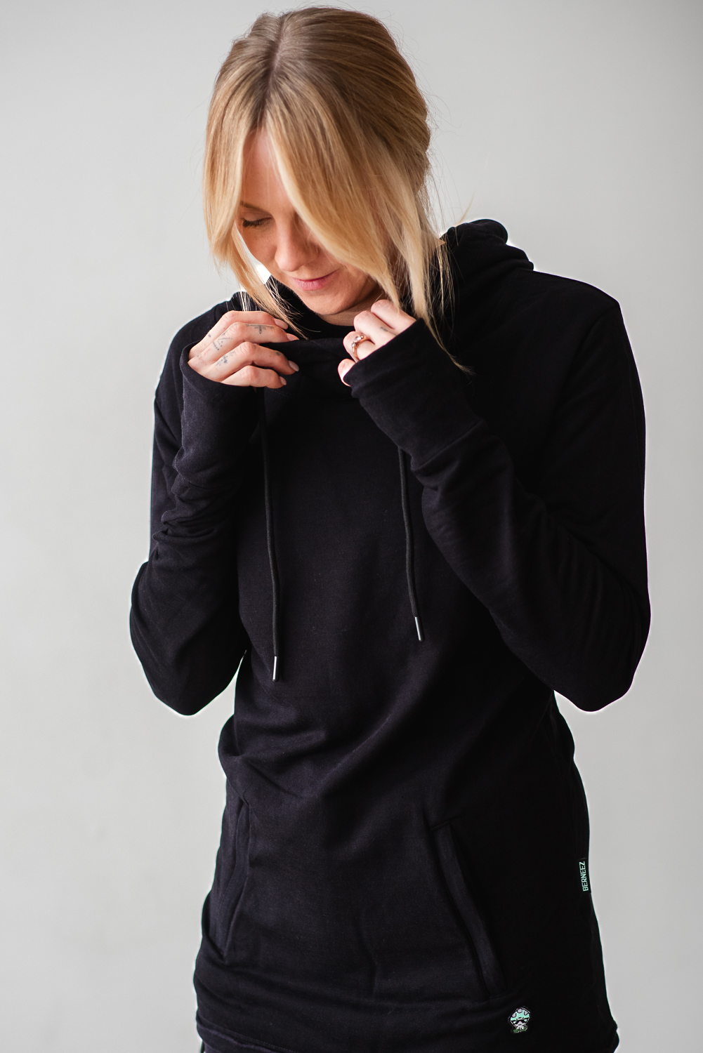 Puf Pullover Hoodie Womens