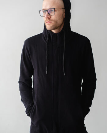 Mystica Zip-Up Fleece Hoodie Mens